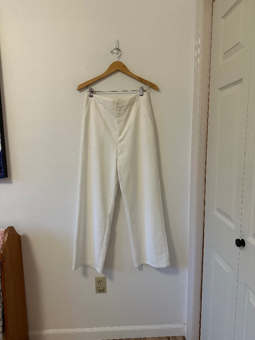 Able NWT Linen and Cotton Wide Leg Trousers | Size Medium